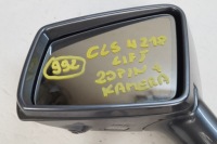 фото thumb №16, Mercedes cls c218 x218 дзеркало ліве 21 pin камера асистент рестайлінг колір 992