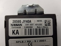 фото thumb №4, Модуль keyless 28595jy40a renault koleos