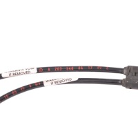 фото thumb №11, Mercedes w203 w209 датчик износа тормозных колодок тормозных перед a2035401505