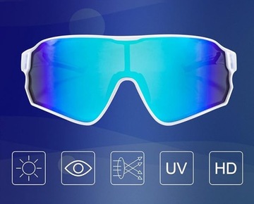 POC ВЕЛОСИПЕДНЫЕ ОЧКИ СПОРТИВНЫЕ ПОЛЯРИЗОВАННЫЕ ЛИНЗЫ UV400 ПОЛЯРИЗАЦИЯ + 5 линз