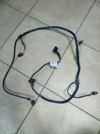 фото thumb №1, Электропроводка жгут бампера audi a3 8p задняя oryg.
