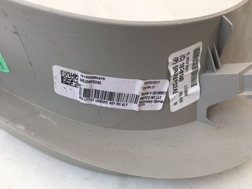 фото thumb №16, Chrysler pacifica 17- защита крышки багажника зад