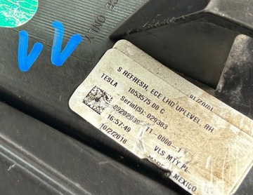 фото thumb №9, Tesla модель s рестайлинг полный led лампа правая перед 1053575-00-c