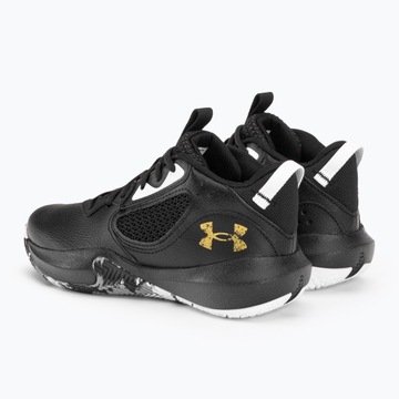 Детские баскетбольные кроссовки Under Armour GS Lockdown 6 черный 3025617 36.5