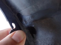 фото thumb №10, Volvo v60 ii 2 s60 iii 3 18- бампер перед передній sprysk