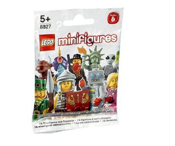 Минифигурки LEGO 8827 6 МЕХАНИКОВ Гданьска УНИКАЛЬНЫЕ
