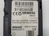 фото thumb №10, Замок запалювання ключ pilot кнопка старт стоп renault scenic ii 8200125077