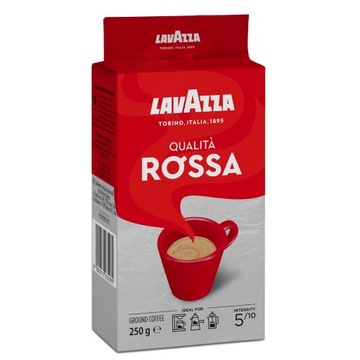 Kawa mielona Lavazza Qualita Rossa 250g