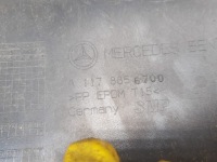 Mercedes cla 117 рестайлінг  amg бампер перед pdc Доставка, фото thumb