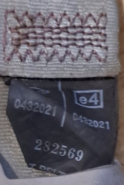 фото thumb №3, Kia sorento 1 i 02-06 pas безопасности зад 0432021