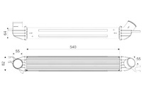 фото thumb №2, Valeo интеркулер mini r56 r57 r58 r59 clubman r55 countryman r60