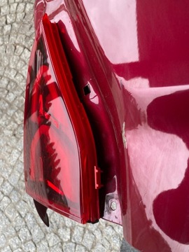 фото thumb №9, Кришка зад ssangyong korando 4 iv + бампер зад