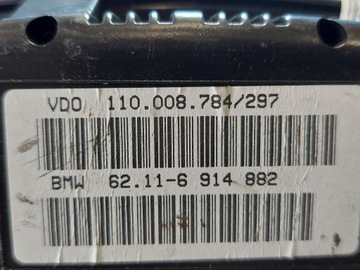 фото thumb №12, Спідометр  манометр bmw 5 e39 530d 62116914882