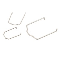 фото thumb №7, 3 sztuk wąż радиатора пружина направляющая 154 23 dla e39 e38 e60 e90 zu