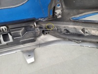 Lexus rx450h rx300 lift 19-22 2019-2022 бампер передній перед молдинг Зі Шроту, фото thumb