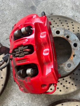 фото thumb №8, Porsche 991 gts тормоза зажимы диск диски