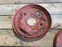 Купити Автомобіль prl ступиця барабан малий комплект 4 штуки trabant fiat vw skoda, фото thumb