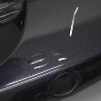 фото thumb №9, Mini r50 бампер задний astro black металлик - a25