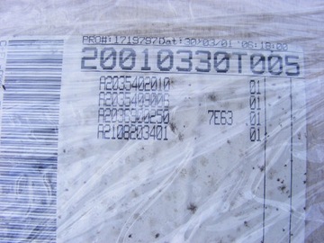 фото thumb №5, Mercedes w203 універсал srs стеля oriongrau сірий