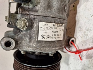 фото thumb №5, Kopmpresor кондиционера 9834291080 citroen jumpy iii expert iii 1.5 hdi 16-