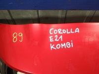 фото thumb №4, Toyota corolla e21 hb крышка багажника задняя задняя