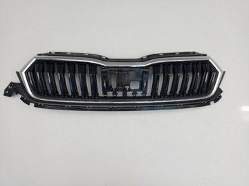 фото thumb №10, Skoda octavia iv 4 2019- решітка радіатора решітка радіатор перед 5e3853653c ÷