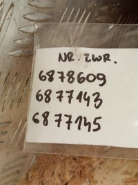 фото thumb №11, Bmw оригинальный номер 6878609 6877143 6877145 3' g20 g21 поворотный кулак рычаг левый перед