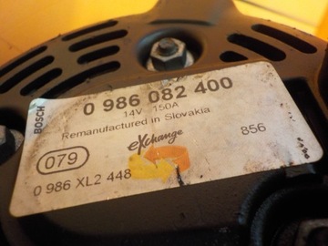 фото thumb №6, Discovery iii 2.7 td v6 08r 190km 276dt генератор 0986082400