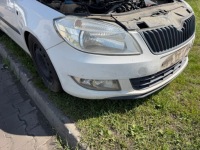 фото thumb №13, Бампер перед передний комплектный skoda fabia ii roomster
