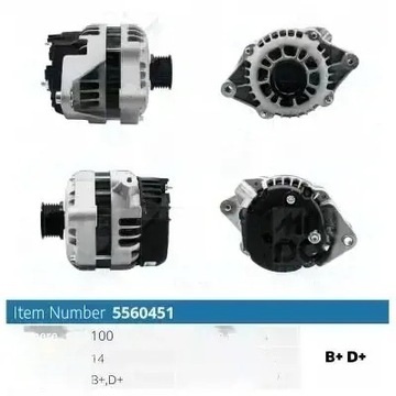 фото thumb №1, Генератор 5560451 meat & doria