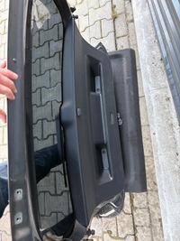 фото thumb №4, Крышка багажника зад задняя vw polo v 5 6r ld7r 5d