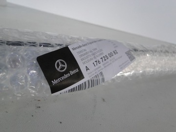 MERCEDES A CLASS 176 W176 ХРОМИРОВАННАЯ НАКЛАДКА ПЕРЕДНЕЙ ДВЕРИ