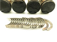 Renault megane wał колінчастий 1.6 16v бензин 81kw 110 hp k4m858 2010 4/5dr Недорого, фото thumb