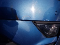 фото thumb №7, Vw golf 7 vii sportsvan 14-17r бампер перед pdc la5j