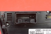 фото thumb №6, Панель керування повітропровід клімат 4g0820043cb audi a6 c7 рестайлінг 14-20