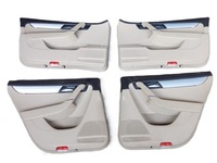 фото thumb №1, Vw passat b7 аксесуар універсал боковина оббивка двері бежевий комплект