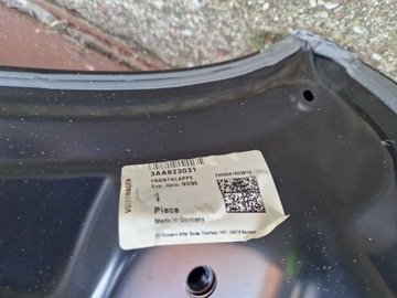 фото thumb №8, Vw passat b7 10- капот 3aa новый оригинал