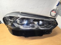 Купить Фара правый  bmw x3 g01 рестайлинг  full led 5a29202-08 европа, фото thumb