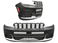 Купить Jeep grand cherokee 2021- бампер перед limited, фото thumb