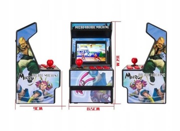 МИНИ-АРКАДНАЯ ИГРОВАЯ КОНСОЛЬ МАШИНА ДЛЯ АРКАДНЫХ ИГР
