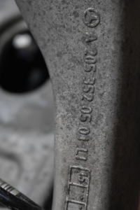 фото thumb №6, Підвіска задні ліва поворотні привідний вал kpl. mercedes x290 w290 6,3 4,3 amg 1