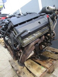 фото thumb №7, Двигун комплектний bmw x5 range rover 4.4 v8 m62b44 448pn