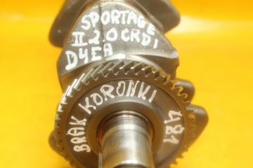 фото thumb №14, Wał коленчатый kia sportage ii 2.0 crdi d4ea 5052313