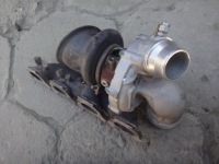 Турбіна турбонагнітач bmw f39 f45 f48 mini jcw f56 f57 b48 Зі Шроту, фото thumb