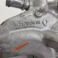 Корпус клапана egr renault 1.5 blue dci 147170061r Оригинал, фото thumb