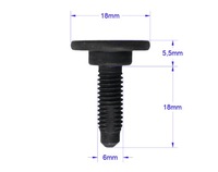 фото thumb №3, Гвинт гвинт бампера fiat peugeot citroen alfa romeo lancia opel