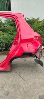 фото thumb №1, Toyota yaris iii 5d четверть крыло левый задняя