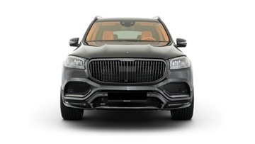 фото thumb №11, Решётка радиатора mercedes gls x167 maybach стиль amg решётка