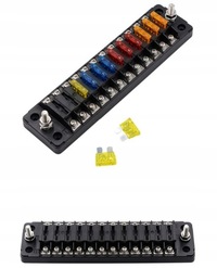 фото thumb №4, Коробка предохранителей разъём univalx12 корпус