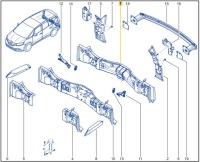 фото thumb №2, Pas задній renault espace v 5 ph1 оригінальний номер aso